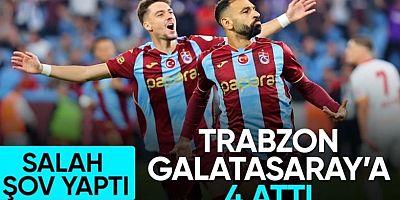 Salah coştu Trabzonspor farka gitti!