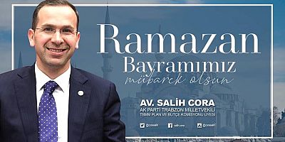 Salih Cora'dan Bayram Mesajı