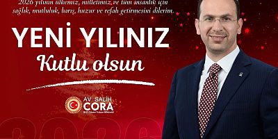 Salih Cora'dan Yeni Yıl Mesajı