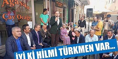 Şalpazarı’nın Hilmi Türkmen’i Var