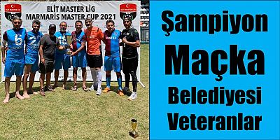 Şampiyon Maçka Belediyesi Veteranlar 