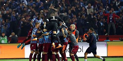 Şampiyon TRABZONSPOR!