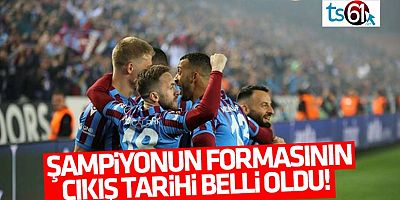 Şampiyonluk Formasının Çıkış Tarihi Belli Oldu