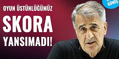 Samsunspor mağlubiyeti sonrası Şenol Güneş’ten açıklamalar