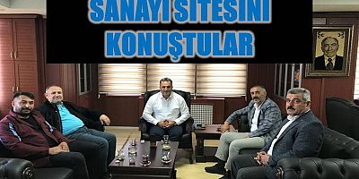 Sanayi Sitesini Konuştular