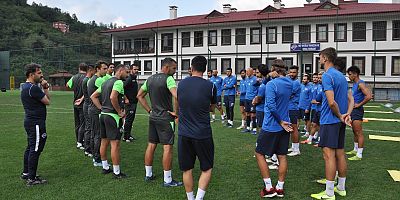 Sancaktepe Maçı Hazırlıkları Başladı