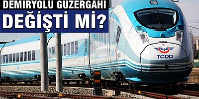 Şehir Plancıları’ndan Demir Yolu Güzergahı İtirazı