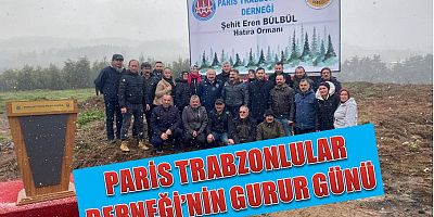 Şehit Eren Bülbül İçin Bursa'da Orman Oluşturuldu