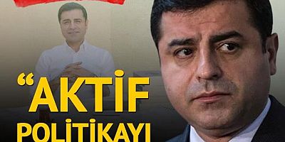 Selahattin Demirtaş siyaseti bıraktığını açıkladı