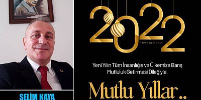 Selim Kaya'dan Yeni Yıl Mesajı