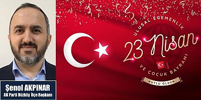 Şenol Akpınar'dan Bayramı Mesajı