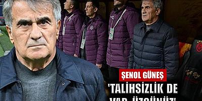 Şenol Güneş: '4-3 kazanmamız gerekiyordu, 4-3 kaybettik!'
