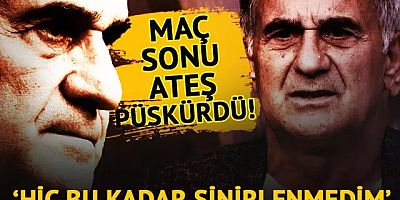 Şenol Güneş ateş püskürdü! 'Mantık dışı, hukuk dışı bir lig!'