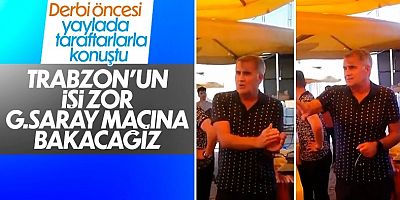 Şenol Güneş: Galatasaray Maçına Bakacağız