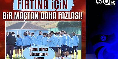 Şenol Güneş'ten Fenerbahçe maçı öncesi oyunculara uyarı!