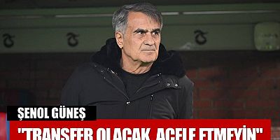 Şenol Güneş: 