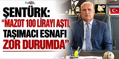 Şentürk: “Esnaf zor durumda”
