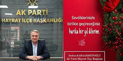 Serkan Karaahmetoğlu'ndan Yeni Yıl Mesajı