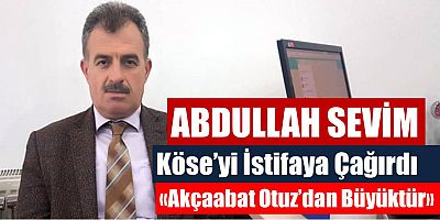 Sevim, Köse’yi İstifaya Çağırdı