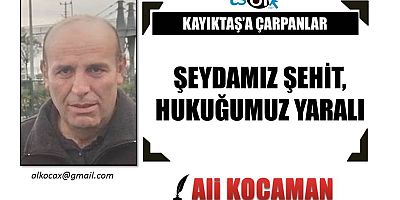 ŞEYDAMIZ ŞEHİT, HUKUĞUMUZ YARALI