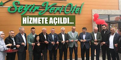 Seyir Yeri Otel'e Görkemli Açılış