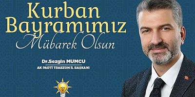 Sezgin Mumcu'dan Kurban Bayramı mesajı