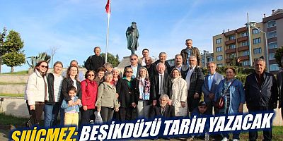 Sibel Suiçmez, Beşikdüzü’ndeydi