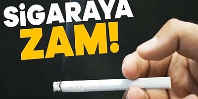 Sigaraya zam geldi! 48 TL oldu!