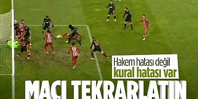 Sivasspor, Galatasaray Maçının Tekrarını İstedi