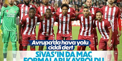 Sivasspor'un Formaları Kayboldu!