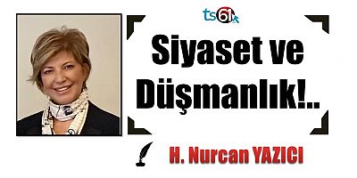 Siyaset ve Düşmanlık!..