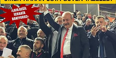 Şoförler Odası seçiminde Ömer Hakan Usta Güven tazeledi