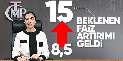 Son Dakika: Merkez Bankası faiz kararı belli oldu! İşte TCMB'nin yeni faiz kararı