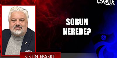 SORUN NEREDE?