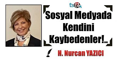 Sosyal Medyada Kendini Kaybedenler!.. 