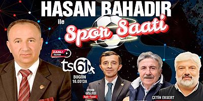 Spor Saati Özel bugün canlı yayında ts61.net’te