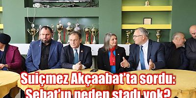 Suiçmez'den Akçaabat'ta Sebatspor ve STK'lara ziyaret