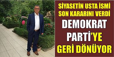 Süleyman Aydoğdu, İYİ Parti’ye Veda Etti
