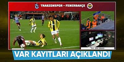 Süper Lig'de 11. hafta maçlarının VAR kayıtları