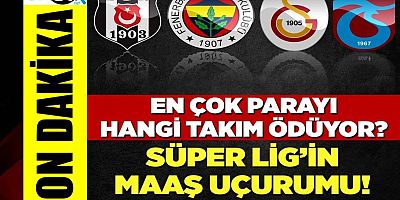 Süper Lig’de en çok hangi takım para ödüyor?