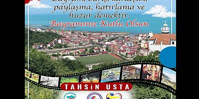 Tahsin Usta'dan Kurban Bayramı Mesajı
