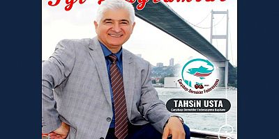 Tahsin Usta'dan Kurban Bayramı Mesajı