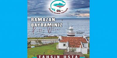 Tahsin Usta'dan Ramazan Bayramı Mesajı