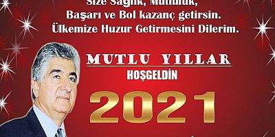 TAHSİN USTA'DAN YENİ YIL KUTLAMASI...