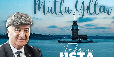 Tahsin Usta'dan yeni yıl mesajı