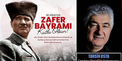 Tahsin Usta'dan Zafer Bayramı mesajı