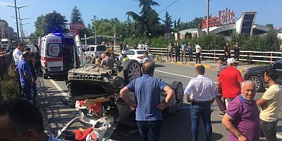 Takla Attı Ama Burnu Bile Kanamadı!