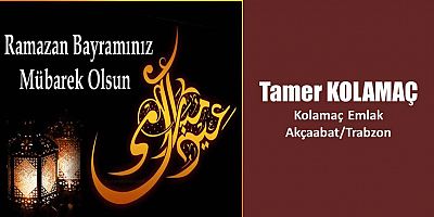 Tamer Kolamaç'tan Bayram Mesajı