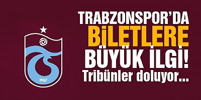 Taraftarlardan derbiye büyük ilgi