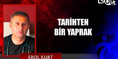 TARİHTEN BİR YAPRAK